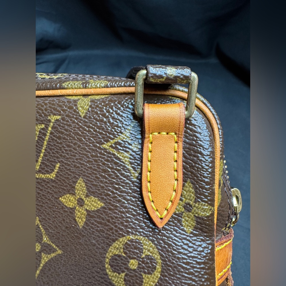 Louis Vuitton LV Monogram Pochette Marly Bandoulière with COA - Picture 13 of 16